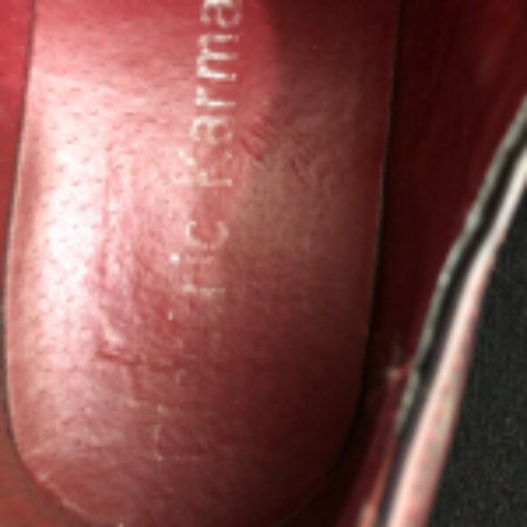 Electric Karma Scotty Wine Loafer Shoes Double Buckle Leather Burgundy Women's 7 - Picture 10 of 10